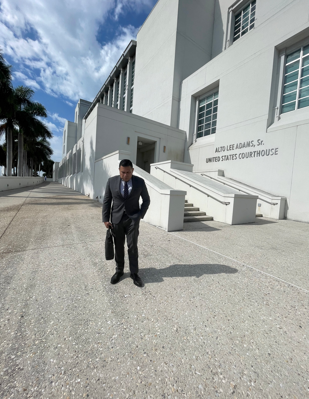 José O. Castañeda, Jr. — Fort Pierce federal courthouse