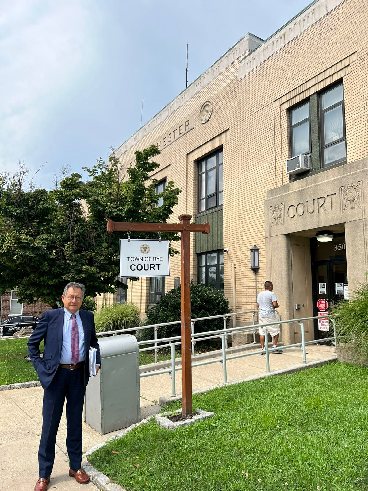 José O. Castañeda, Sr. — Town of Rye Court · Port Chester, New York