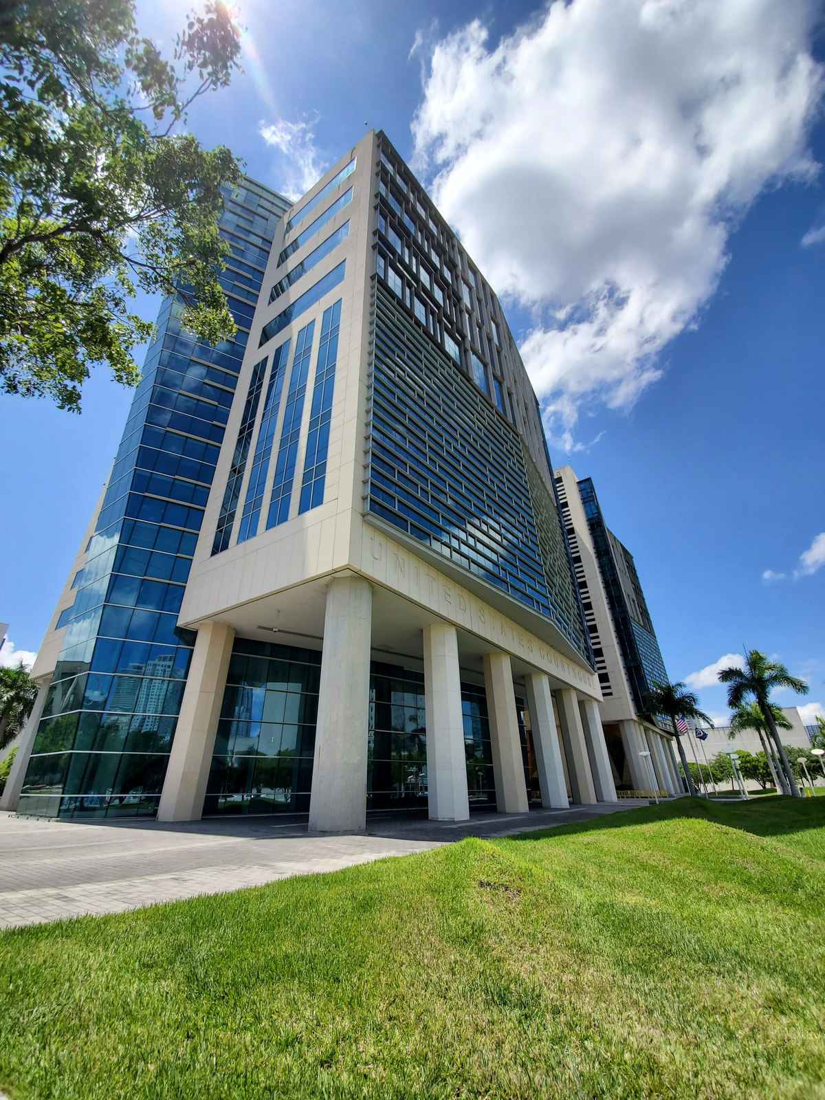 Miami’s federal courthouse — Wilkie D. Ferguson, Jr. U.S. Courthouse